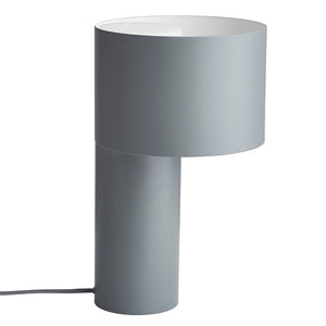 WOUD Tangent Table Lamp - Cool Grey
