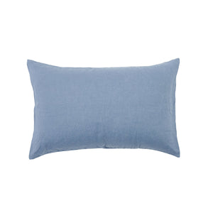 SOCIETY OF WANDERERS Standard Pillowcase Set moody blue