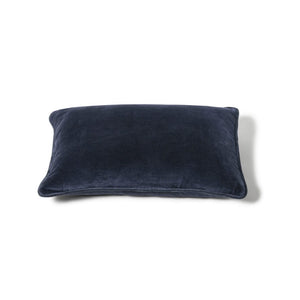 LIGHTLY Cushion - Midnight cotton velvet